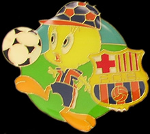 Barcelona Pin